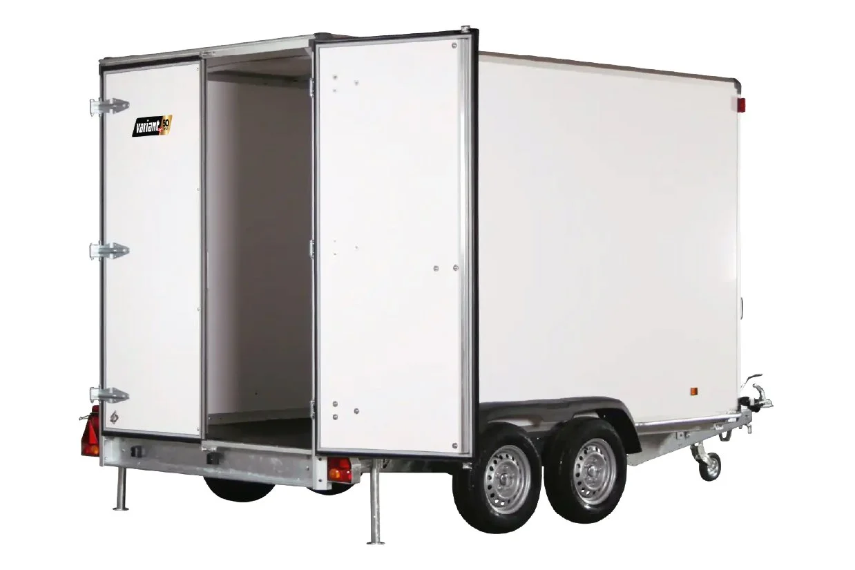 Variant Cargo trailer med køl og frys