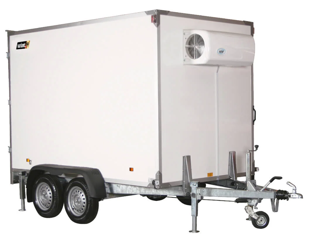 Variant køle- og frysetrailer til transport af dine køle- og frysevarer