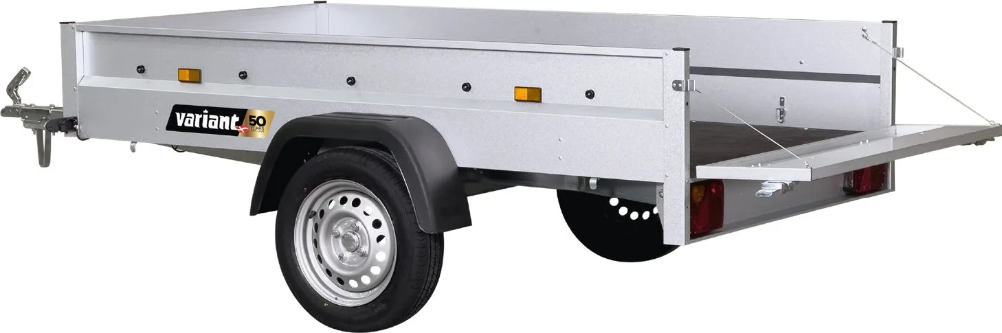 Variant havetrailer S-serien - robuste trailere i flere størrelser