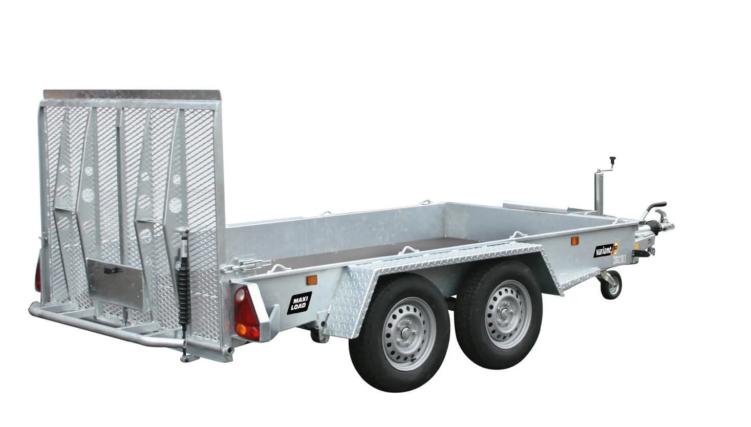 Variant maskintrailer hso K.E. Auto i Svendborg